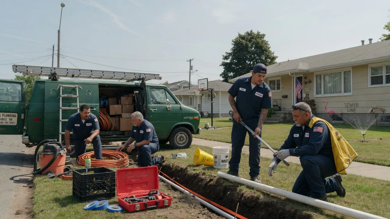 Gas Line Installation in Cosmos, MN near me